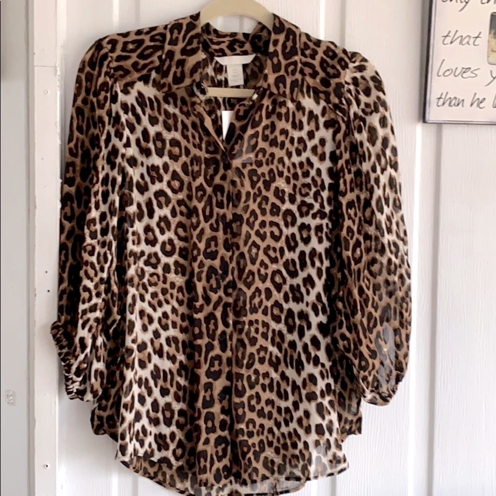 Animal Print Tops